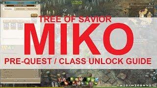 [ToS]Miko Pre-Quest Guide - Hidden Class Unlock Guide