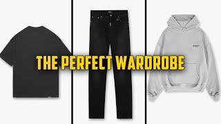 How to Build The Perfect Wardrobe | Men's Fashion