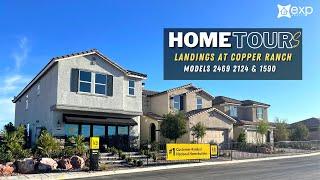 The Landings Copper Ranch Model 2469, 2124, & 1590 KB Homes | Las Vegas New Home Construction