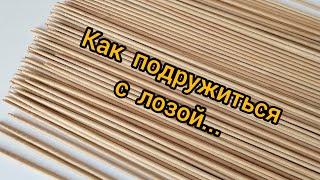 Про обработку бумажной лозы. Разговор о важном.