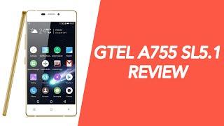 Gtel A755 SL5 1 Review