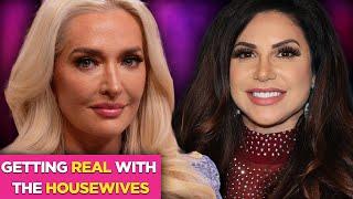 RHOBH Erika Jayne On Kyle vs Dorit & Teresa Giudice Slams RHONJ Family Drama | GRWTH