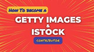 How to Become a Getty Images & iStock Contributor | How to Create Account (Urdu/Hindi).