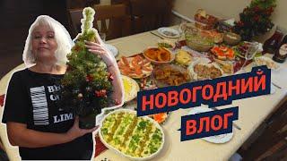 VLOG/Наш новогодний стол@SubTatiana