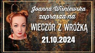 Wieczór z Wróżką 21.10.2024