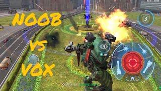 NOOB vs VOX - SHENZHEN - War Robots