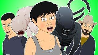  ALIEN: COVENANT THE MUSICAL - Animated Parody Song