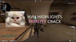 FATALITY CRACK FREE CFG | hvh highlights #1 best lua Maniak lua