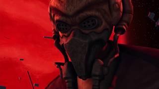 Star Wars the Clone Wars - Plo Koon Talks to the Clone Troopers