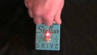 Stellar Drive by DMB Pedals -Hollowbody