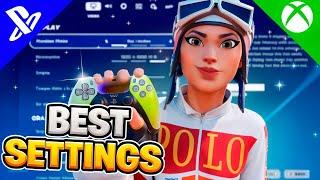 *NEW* Best Controller Settings + Sensitivity For Fortnite Chapter 5! (PS4/PS5/XBOX/PC)