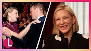 Cate Blanchett Talks Friendship With Prince William and Latest Thriller | Lorraine