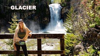 MOST BEAUTIFUL PLACE IN MONTANA? Exploring & TRUCK CAMPING in East Glacier National Park