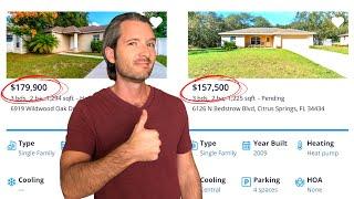 Florida Homes For Sale That WON'T Break The Bank