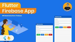 08 Read Data from Firebase - Flutter Firebase Basic CRUD Tutorial