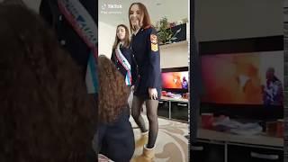 Uniform Teen In Pantyhose