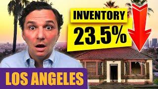 Home Inventory COLLAPSE | Los Angeles Real Estate Update