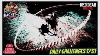 Red Dead Online Daily Challenges & Madam Nazar's Location 7/31 - Rdr2 Online Daily Challenges