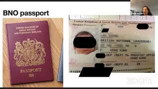 U.K. permanent resident to Hong Kong BNO residents visa application process
