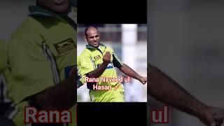 Miss You Rana Naveed Ul Hasan    #cricket #naveedulhasan #usmanbytes