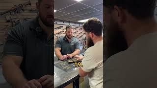 Gun Shop Customer vs. Glock Models