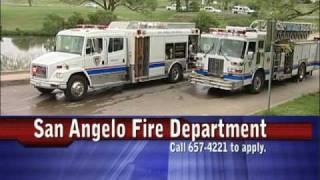City of San Angelo Fire Department Ad