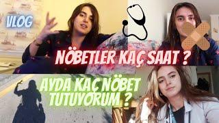 Ayda kaç nöbet tutuyorum - Nöbetler kaç saat - Instagram fotolarımı neden sildim - Vlog