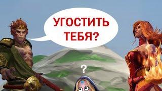 ЧТО ГОВОРИТ MONKEY KING? РЕДКИЕ ФРАЗЫ ГЕРОЕВ DOTA 2. ЧАСТЬ 3/4