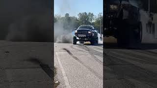 1400HP CUMMINS BURNOUT ️ (insane blow off)