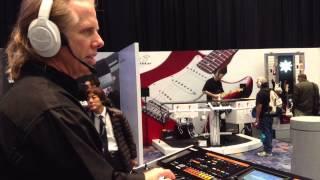 Kraft Music - Roland Synth Legends Sound Library Demo at NAMM 2013