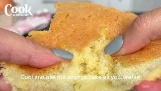 CLASSIC SPONGE CAKE: a classic cake!