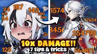 7 Pro Tips to deal more Damage in Genshin Impact Hindi | Beginner Guide For New Genshin Players