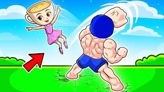 RACE OF ITALIAN BRAIN ROTS BALLERINA CAPPUCCINA IN ROBLOX 
