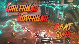 Mai Tera Boyfriend ft. J Star | Beat Sync Montage | Pubgmobile Gameplay