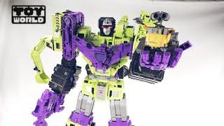 MASTERPIECE MONDAY: TOYWORLD Constructor G1 DEVASTATOR