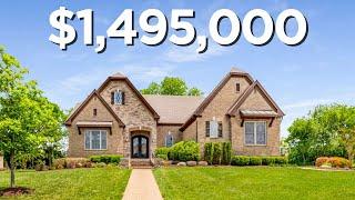 Discover This Stunning $1,495,000 Luxury Home in Brentwood TN