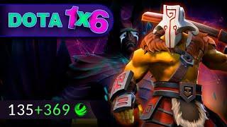 ОТКУДА СТОЛЬКО УРОНА?? Джагер через 1 скил!! | Dota 1x6 | Dota 2 | Дота 1х6 | Дота 2