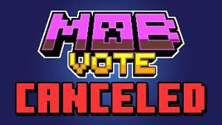 Mojang Canceled the Mob Vote & The Future of Minecraft