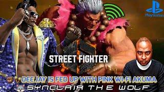  STREET FIGHTER 6 (PS4): 🪇DEE JAY (SCtheWolf) IS FED UP WITH PINK WI-FI AKUMA (RichiMoe)