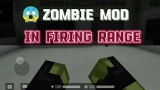 Zombie mod in firing range] New command] Blockpost mobile