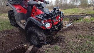 STELS ATV 300B | Покатушка в Вербиловский лес 