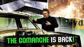 Trophy Truck Style Spare Tire Mount; Gomanche Relaunch Episode 1
