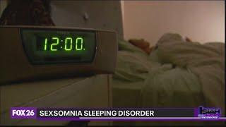 Sexsomnia sleeping disorder