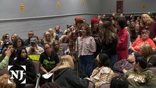 Outpouring of anger, tears over bullying at high school