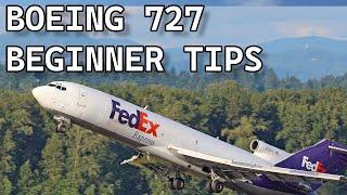 FSS BOEING 727 TIPS | SAYINTENTIONS.AI | ATC | MSFS