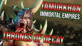 TAMURKHAN der Madenlord in THRONES OF DECAY | Live Let's Play Warhammer 3 | deutsch