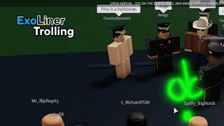 Trolling with Exoliner Serverside | Roblox