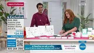 HSN | HSN Today with Tina & Ty - Merry Craftsmas Edition 07.25.2023 - 08 AM