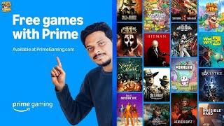 FREE GAMES ON PRIME GAMING  Dont miss it 