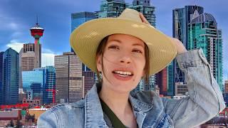 A Tour of CALGARY, Alberta  | The Most Livable City in North America